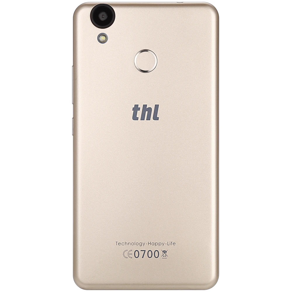 Оригинал THL T9 Pro 5 дюйма MT6737 4 ядра Android 6 0 4G LTE мобильный телефон отпечатков пальцев 2