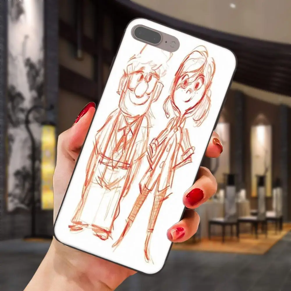 Мягкий чехол из ТПУ для Samsung Galaxy A3 A5 A6 A6s A7 A8 A9 Star Plus 2016 2017 2018 Carl And Ellie|Чехлы-накладки|