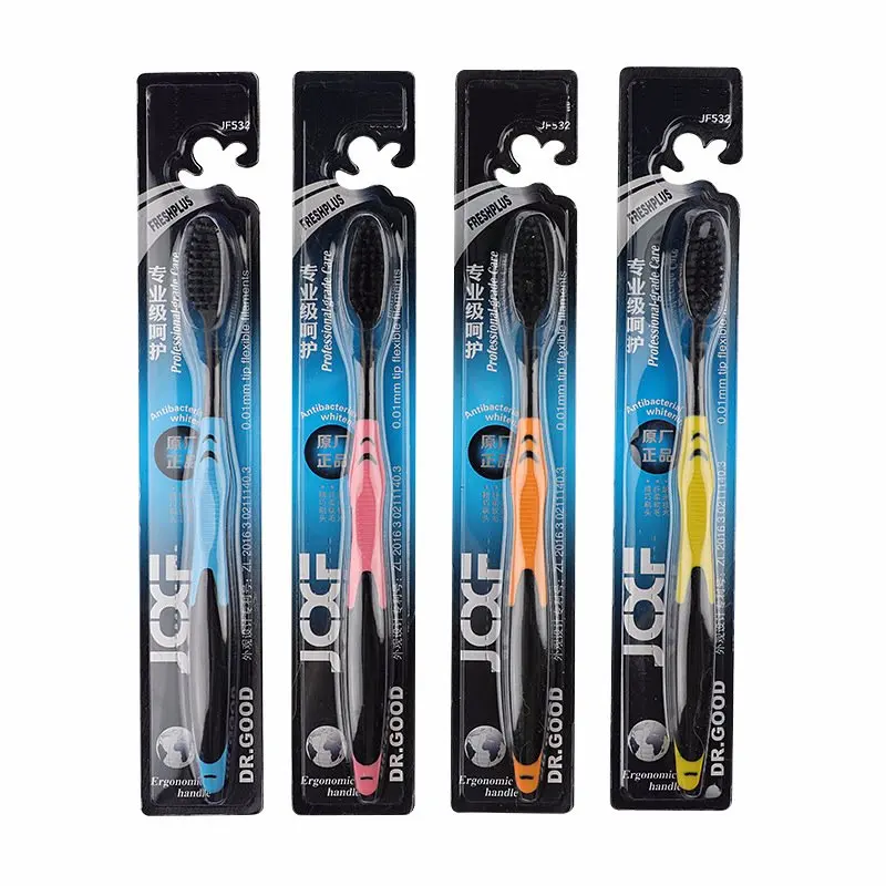 Cheap!!!Bamboo Charcoal Toothbrush Oral Dental Care Soft Nano Teeth