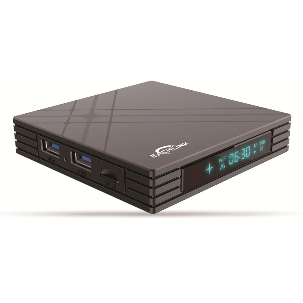 H6 Mini Smart TV Box Allwinner H6 Android 7.0 Android Tv Set Top Box 3/4GB 32GB 2.4G WiFi 100Mbps BT4.1 6K H.265 H6mini TV Box