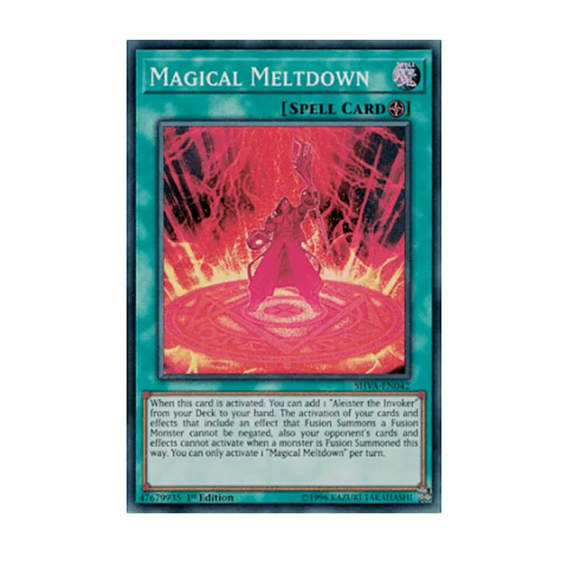 

YU GI OH SHVA-EN042 SR Gossip Magic K3BCCard Boys Girls Toys Gifts