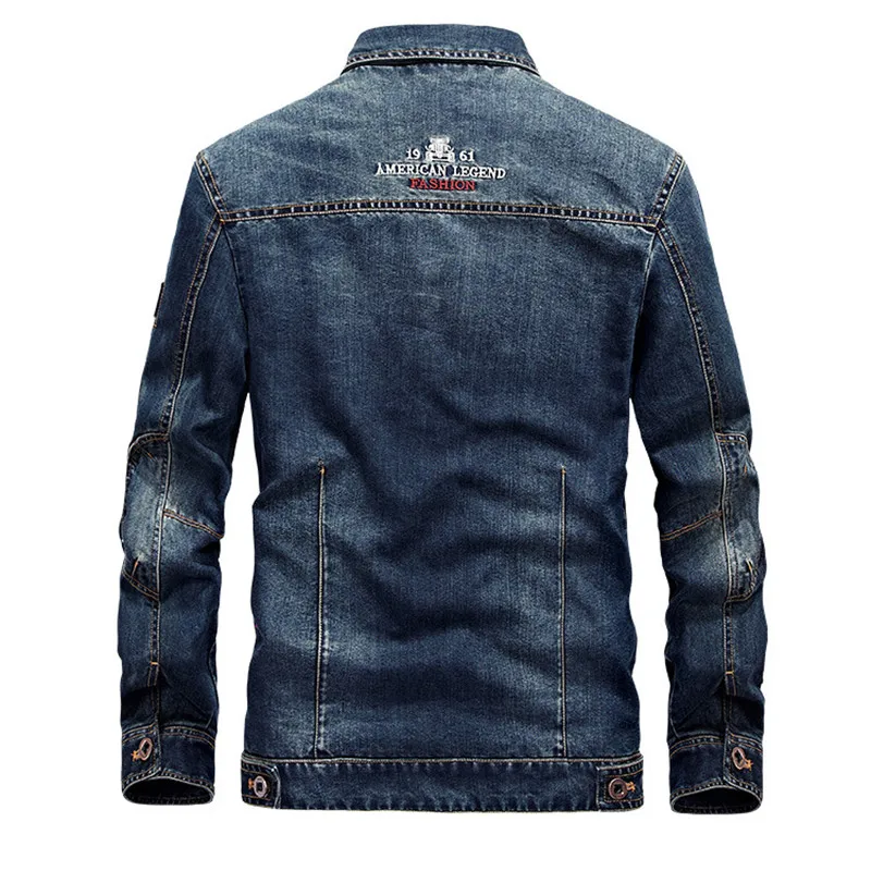 2018 New Brand clothing Spring Winter denim jacket men fashion streetwear jeans jacket High quality cotton 2018 New Brand clothing Spring Winter denim jacket men fashion streetwear jeans jacket High quality cotton