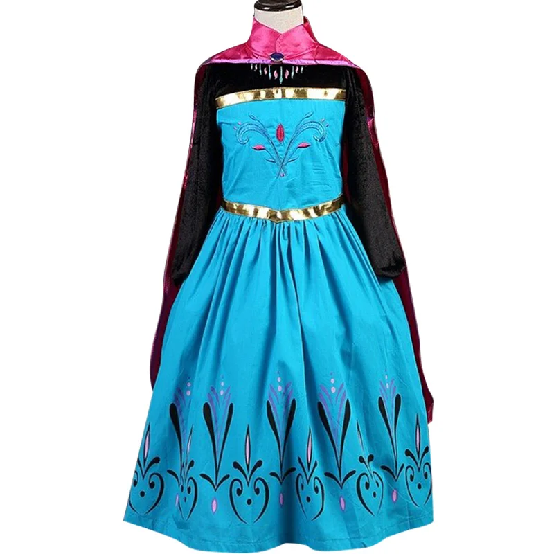Платья для девочек; Одежда для Хэллоуина; Детские вечерние костюмы Белоснежки; костюм принцессы; Рождественская Одежда для девочек на год