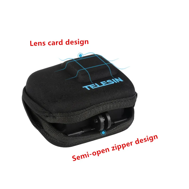 New Portable Mini Bag Storage protection bag Camera Protective Carrying Case for GoPro Hero 5 Hero 6 Action Camera Accessories (2)