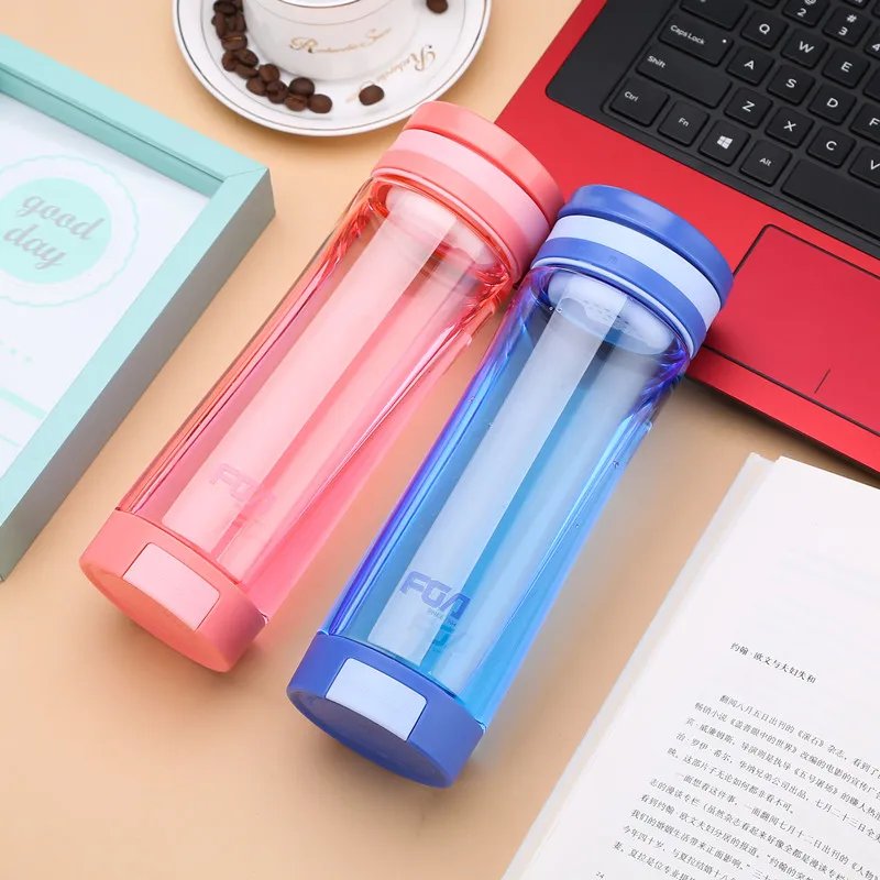 600 мл пластиковая my water bottle (Моя бутылка с водой портативный мобильный телефон