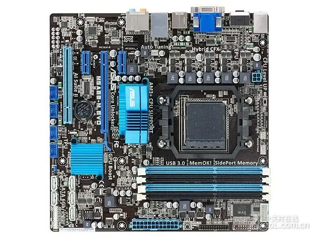 

ASUS M5A88-M EVO AMD motherboard FM2+ DDR3 USB2.0 used 90%new