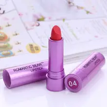 Романтический медведь Водонепроницаемый матовая помада Косметика 6 видов цветов доступны Фирменная Новинка Профессиональный Макияж для губ 120 шт./лот DHL