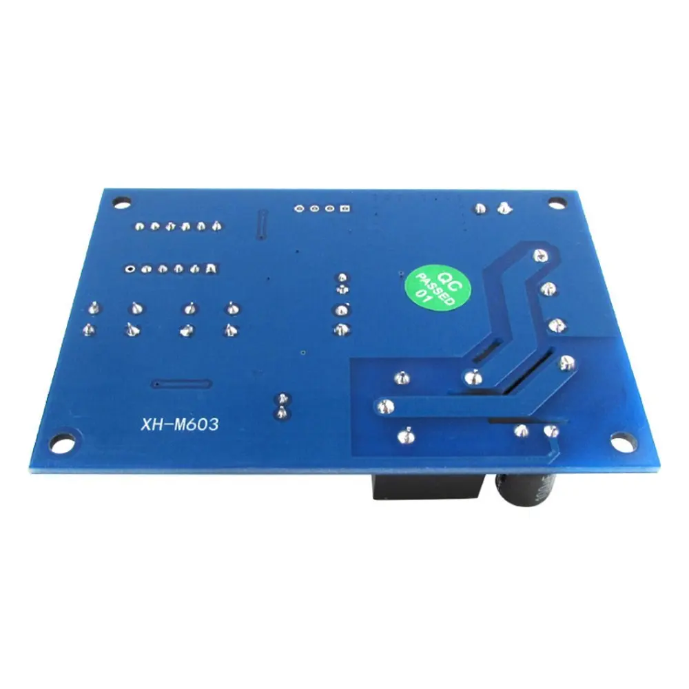 Low Voltage Disconnect Module LVD Digital Display On Off Relay Charge Controller 