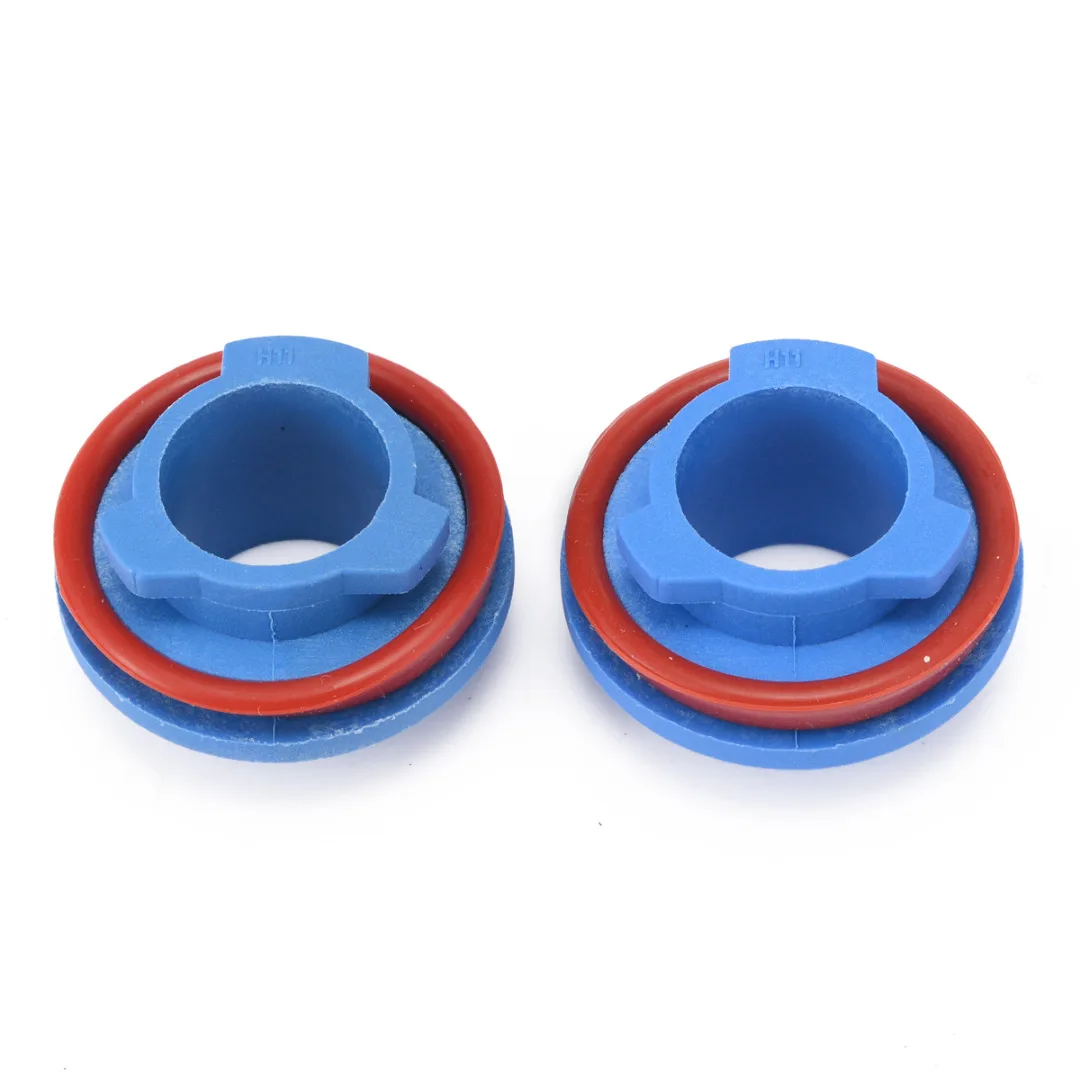 For Halogen Capsule Headlamps 2pcs LED Headlight Bulb Adapter Car Light Base Socket Holder 880/HB4/HB3/H11/H7/H4/H3/H1