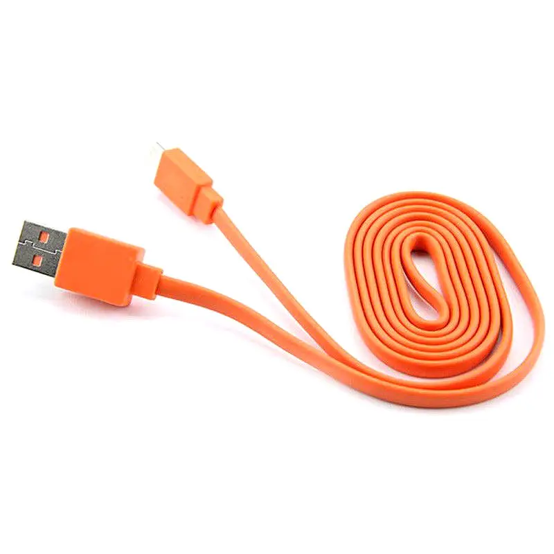 

Usb Charging Cables Noodle Line Chargers Cable For JBL Flip3 Flip4 Flip 4 Charge2+ Pulse2 Charge3 Charge 3 1 2 Bluetooth Speaker