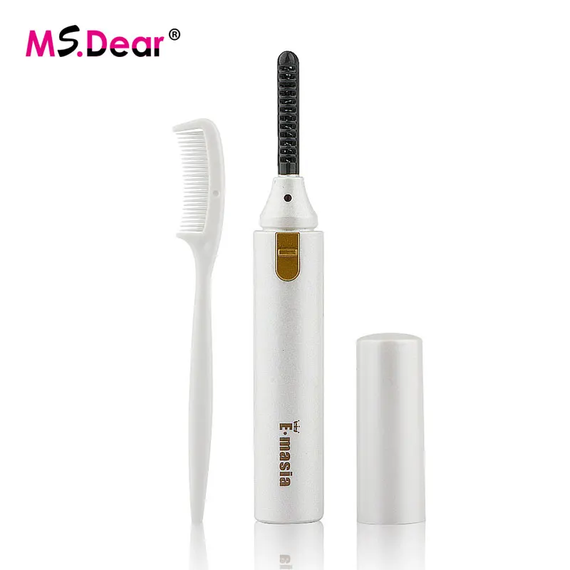 

Electric Heated Eyelash Curlers Long Lasting Lashes Perm Heated Makeup Eyelashes Curling Iron Automatic Make Up Cosmetics Tool