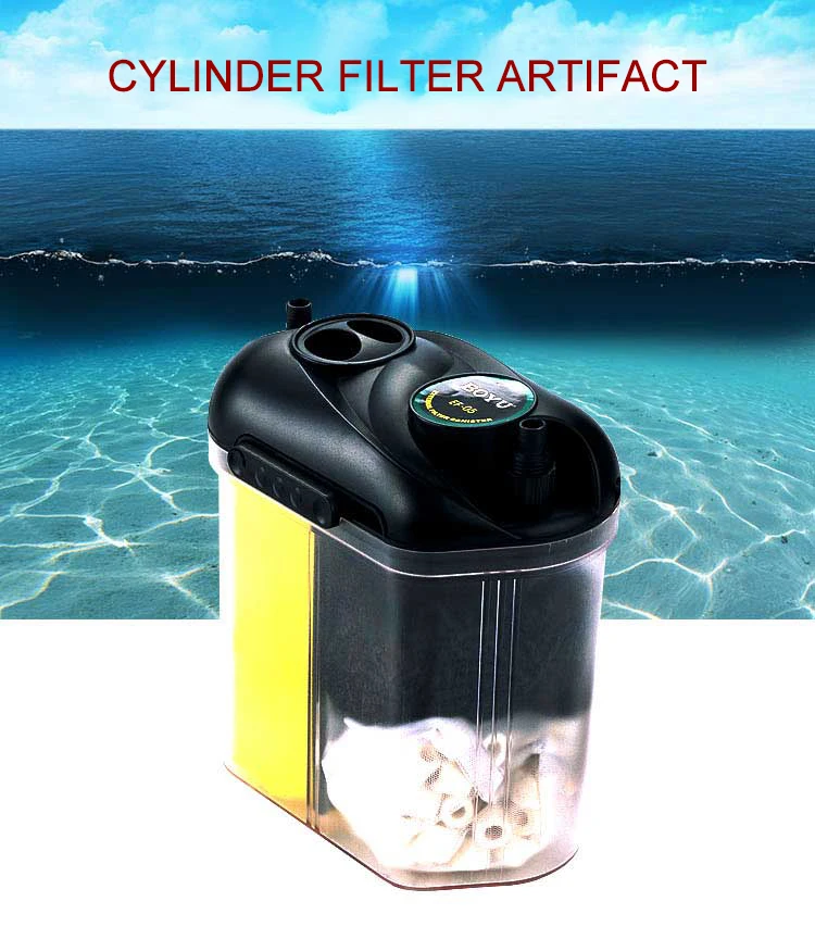 6 Вт 11 Вт УФ фильтр для аквариума ведро с бактерицидной лампой фильтр для аквариума внешний водяной насос для увеличения кислорода 220 В