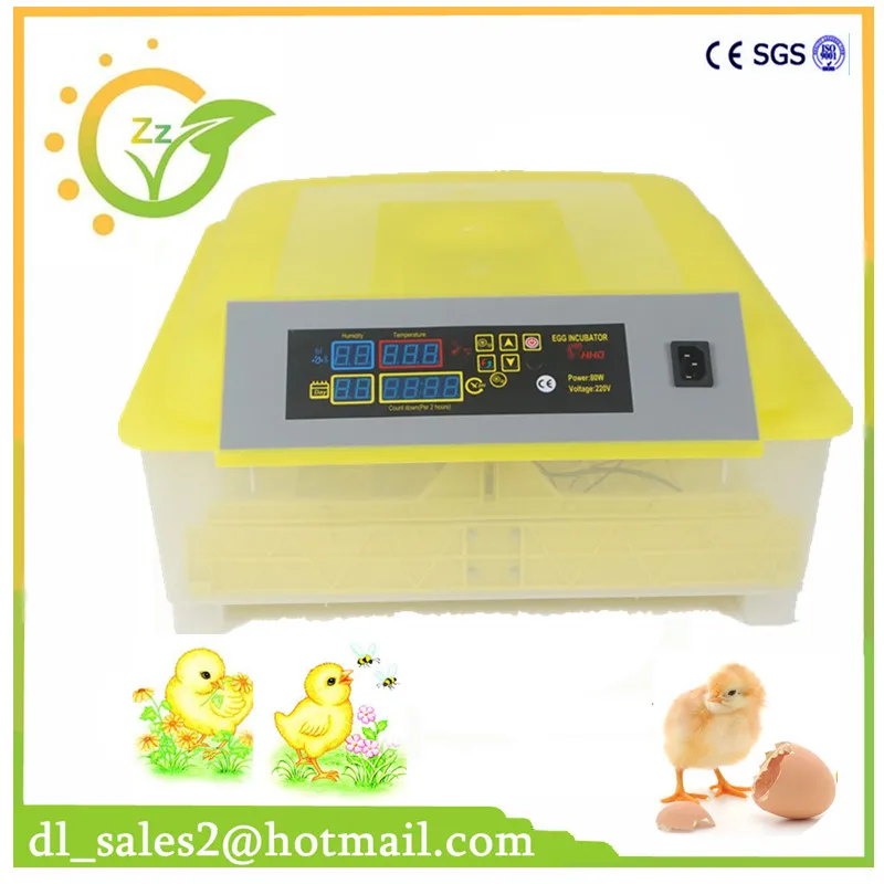 

High Quality Egg Incubator Small Family Digital Temperature Controller For 48 Full Automatic Chicken Egg Incubator Hatcher
