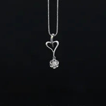 LASAMERO Halo 0.053CT 18k Gold Round Cut Square Center Pave Set Natural Diamond Pendant Necklace Chain Women Fine Jewelry