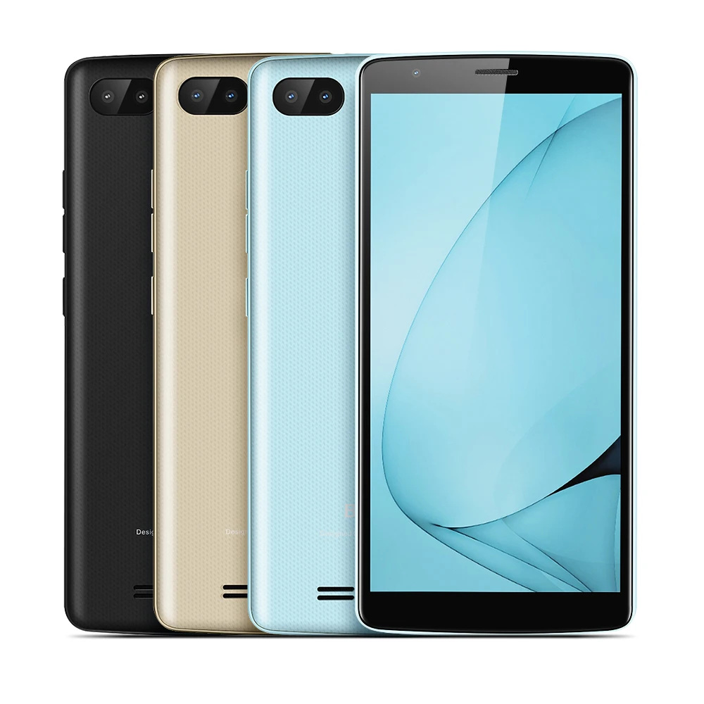 BLACKVIEW A20 3g смартфон 5,5 дюймов MTK6580 4 ядра 1. 3g Гц 1 ГБ Оперативная память 8 ГБ Встроенная память Android 8,0 Dual задней камерами