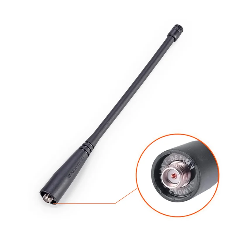 

Walkie talkie BaoFeng uv-5r antenna SMA-Female UHF/VHF 136-174/400-520 MHz for UV5R UV-82 GT-3 Baofeng accessories