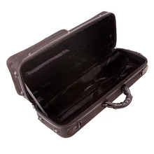 Амортизация bB сопрано саксофон чехол sax сумка через плечо портативный духовой инструмент посылка Sax мягкий внутри черный чехол