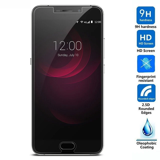 Закаленное стекло 9H для UMIDIGI C Note Высококачественная защитная пленка Взрывозащищенная ЖК экрана UMI Note|lcd screen