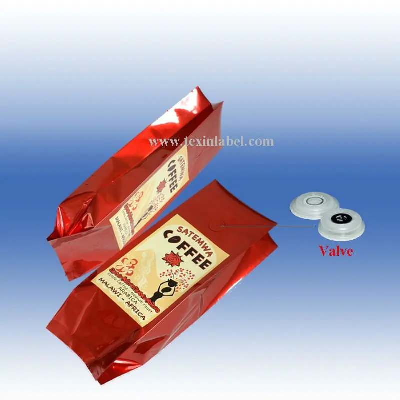 Coffee bags with valves, Side gusset on Alibaba Group
