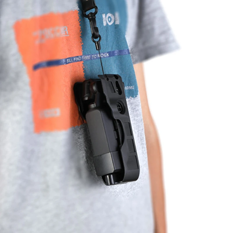 4 осевой стабилизатор для Dji Osmo Карманный карданный держатель с зажимом рюкзака