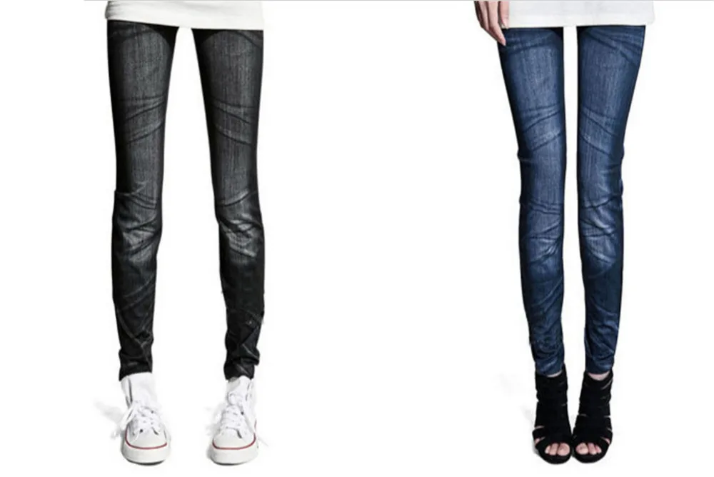 2019 женские Леггинсы пуш-ап бедра сексуальные джинсы принты макет карманы высокие эластичные обтягивающие тренировочные эластичные джинсы