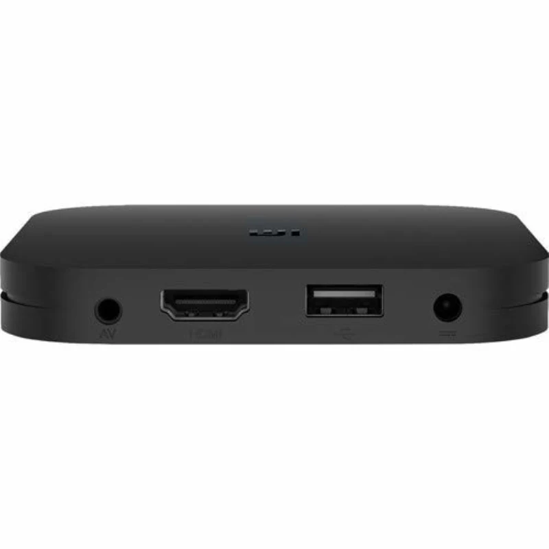 ТВ приставка Xiaomi Mi TV Box S глобальная версия 4K HDR Android HD 2G 8G WIFI Google Cast Netflix