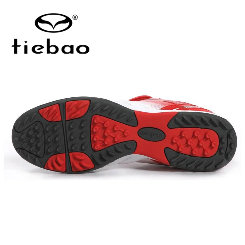 TIEBAO футбольная мужская обувь TF газон профессиональные футбольные бутсы