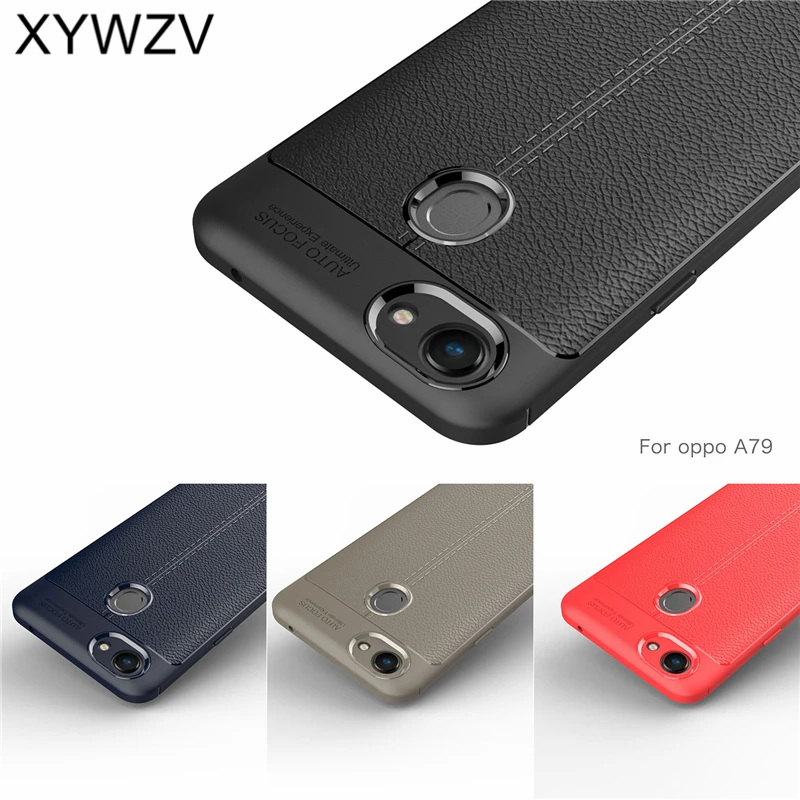 For Phone Case OPPO A79 Case Silicone Soft Luxury Rubber Phone Cases for OPPO A79 Cover for OPPO A79 Shell 6.01 inch XYWZV