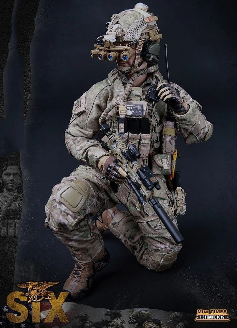 1/6 коллекционный полный набор солдат M010 новая команда Seal Six Solider экшн фигурка с оружием аксессуар модель игрушки для фанатов подарок