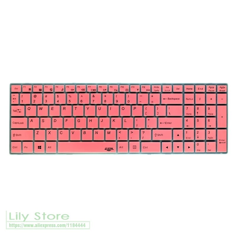 TypeA pink Защитный чехол для клавиатуры ThundeRobot 911 911SE 911S6 199Gt ST-Pro G150T 911GT ST-plus St Pro Plus Gaming 15,6'' - Цвет: TypeA pink