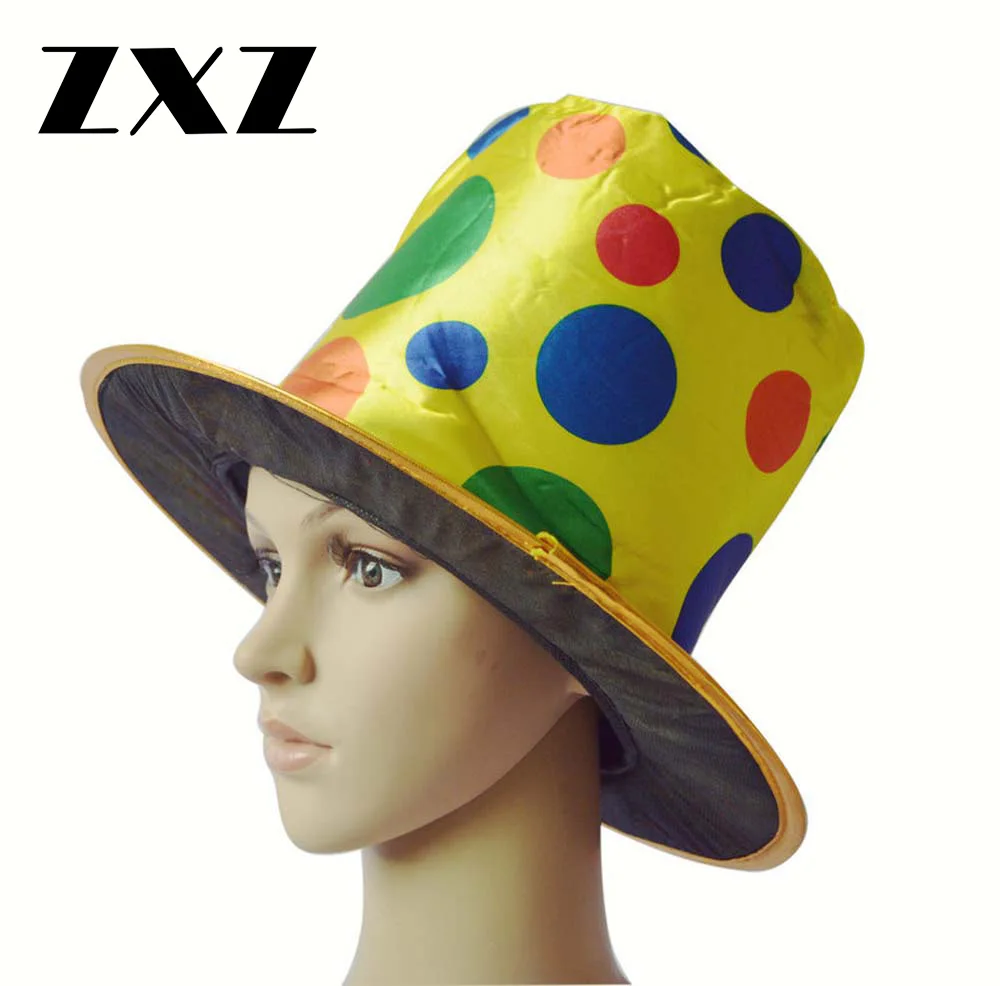 MARDI GRAS JESTER CARNIVAL PARTY COSTUME HAT CAP ONE SIZE FITS ALL NEW