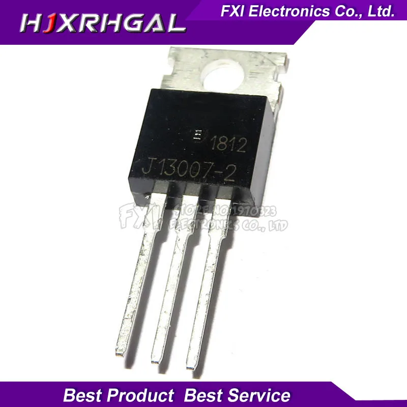

10PCS FJP13007 TO220 J13007 MJE13007 J13007-2 TO-2 new original