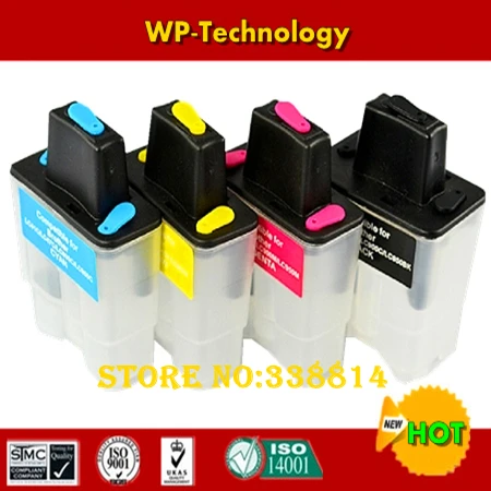 

[Empty]Refill cartridge suit for LC41 LC47 LC900 LC950 LC09M,suit for Brother DCP-110C/310CN;MFC-210C/410CN