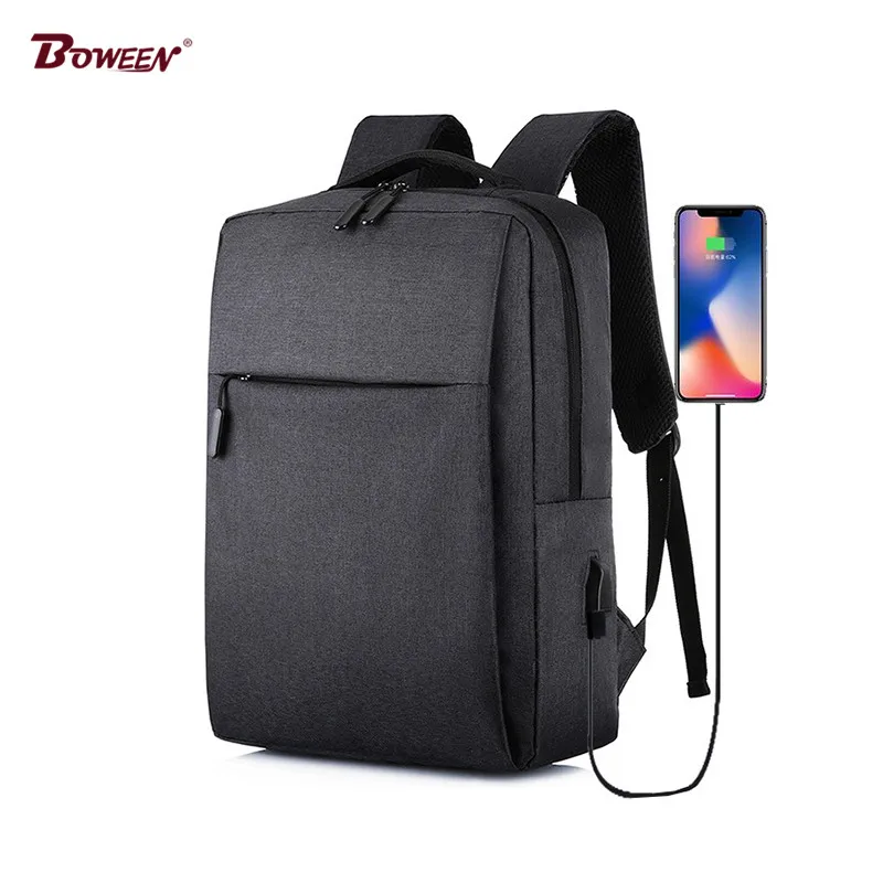 

Large capacity teen student back pack men Oxford business charging usb backpack laptop male casual College backbag bagpack 2019