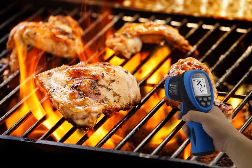 Thermometer HP1500 Digital Infrared Thermometer -50~1500 Non Contact laser Thermometer Temperature Meter LCD Display Thermometer Thermometer HP1500 Digital Infrared Thermometer -50~1500 Non Contact laser Thermometer Temperature Meter LCD Display Thermometer