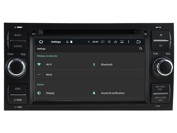 Flash Deal Ips screen Android 8.0 Car Dvd Navi Player FOR FORD S-MAX/C-MAX 2007 2008 2009 gps auto stereo audio multimedia 14