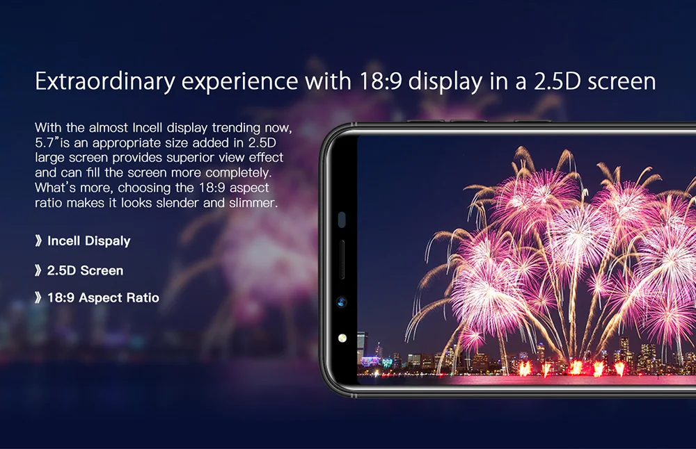 HOMTOM H5 4G Smartphone