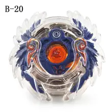 Спиннинг топ+ пусковая установка B-20 horuswood распределенный край 4D Металлический Fusion игрушечное оружие Rapidity верхняя пластина