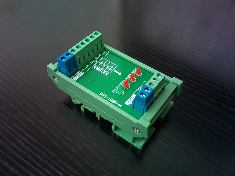 

3 channels differential signal to single-ended collector high speed 2MHz 5V NPN PNP, for grating scale servo encoder PLC