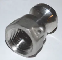 Бесплатная доставка SS304 из нержавеющей стали замок CAMLOCK типа паз адаптер мужчин и 4 » дняо
