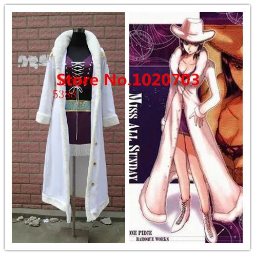 One Piece Nico Robin Two Years Later Uniform Suit Cosplay Costume Custom Made 
