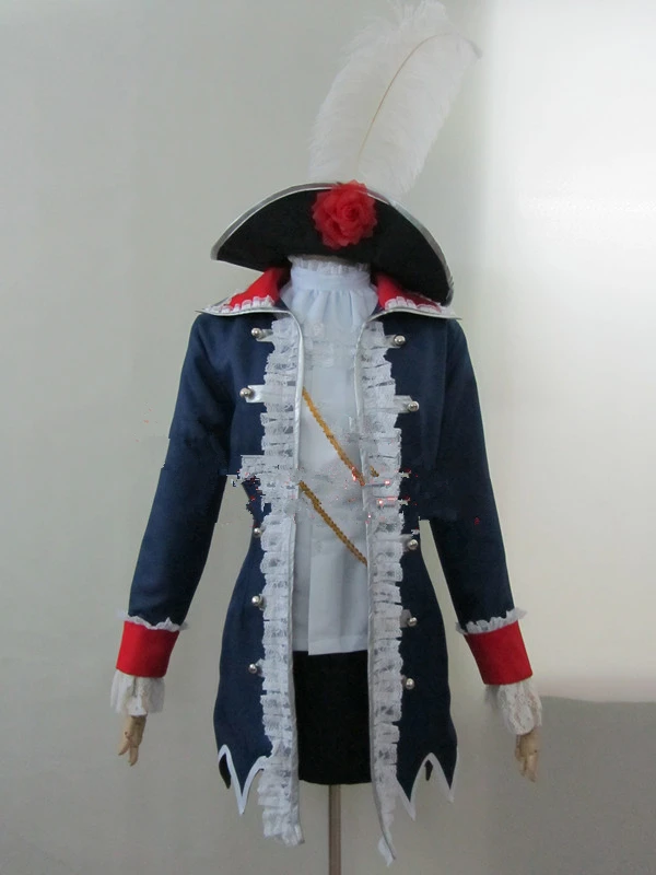 

Anime APH Axis Powers Hetalia Prussia Cosplay Costume/Dress