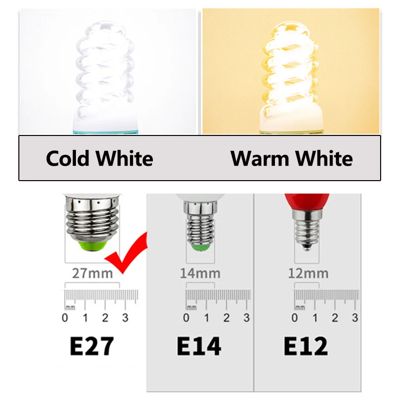 Светодиодная лампа E27 кукурузная лампочка спираль светильник 220V 5 Вт 7 Вт 9 Вт/12 Вт/18 Вт/24 Вт/32 Вт ампулы, Lampada Bombillas Светодиодный точечный светильник домашний декор Спальня