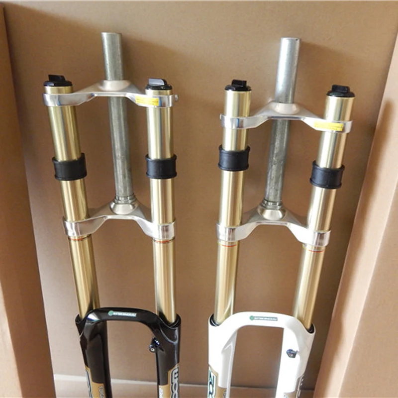 zoom dual crown fork