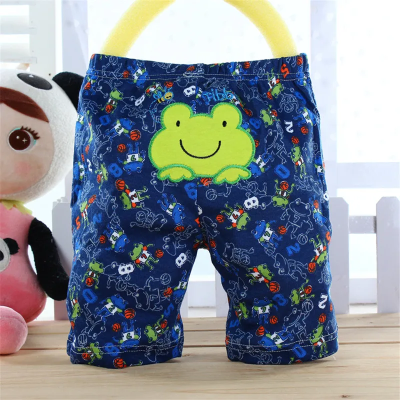 1 PCS Fashion Short Pant Baby Boy Girl Shorts Cotton Trouser Infant Pull-on Panties for Toddler Color Send At Random