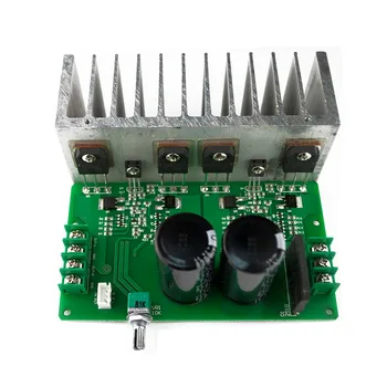 

A and B class 200W high power HI-FI fever desktop home power amplifier board MT-68