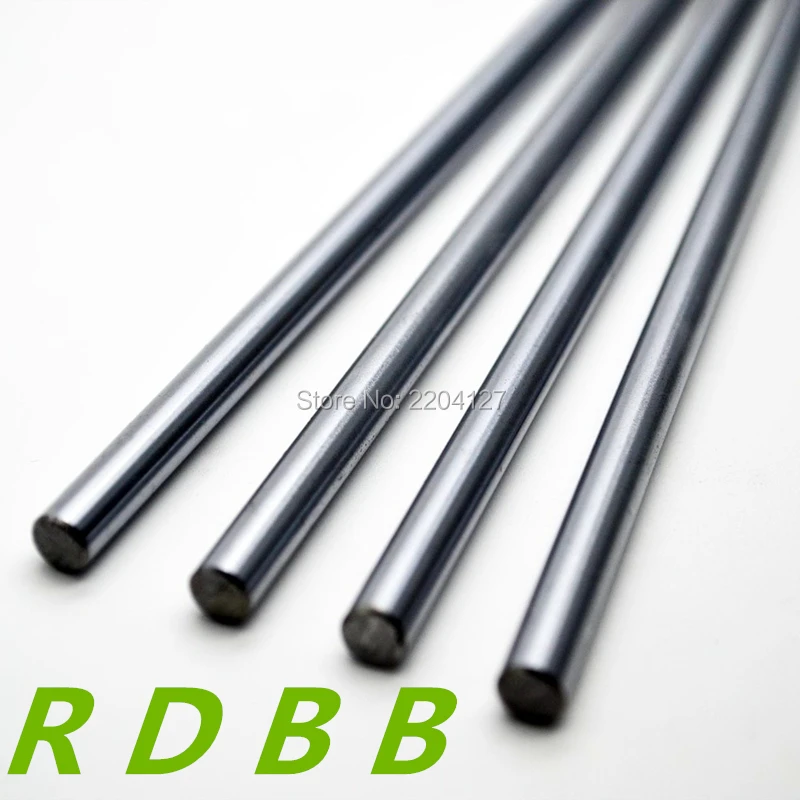 

Optical Axis 300 320 330 350 380 390 400 500 mm Smooth Rods 8mm 10mm Linear Shaft Rail 3D Printer Parts Chrome Plated