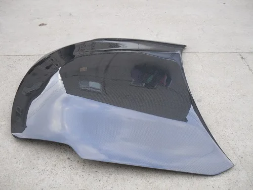 Автозапчасти подходят для 2002 2005 350Z Z33 OEM капота стекловолокна автомобильные