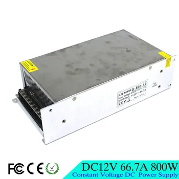 

800W 66.7A 12V Switching Power Supply DC12V Voltage Transformer for Led Strip LED light display billboard industrial equipment