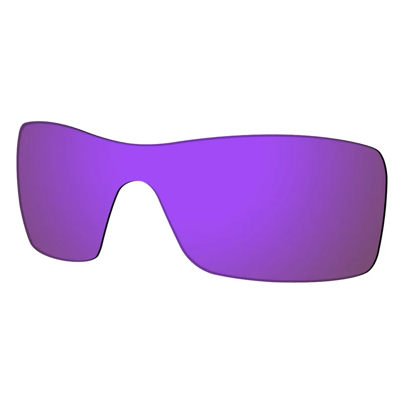APEX Lenses Polarized Replacement Lenses For Spy Atlas Sunglasses (Purple) - USA Made, 1.5mm Thick